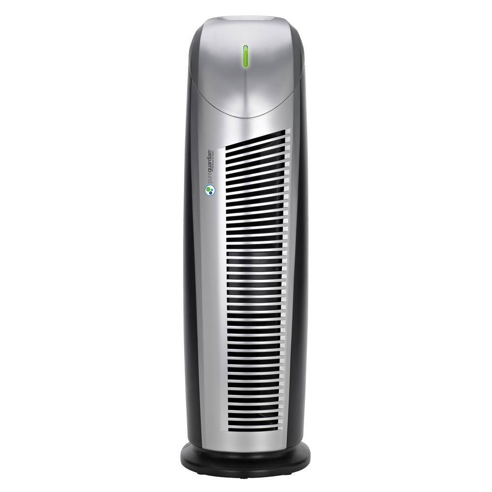 Pure Guardian 22 in. 3 Speed Air Purifier with HEPAFresh filter for Medium Rooms up to 153 Sq. Ft AP2200CA