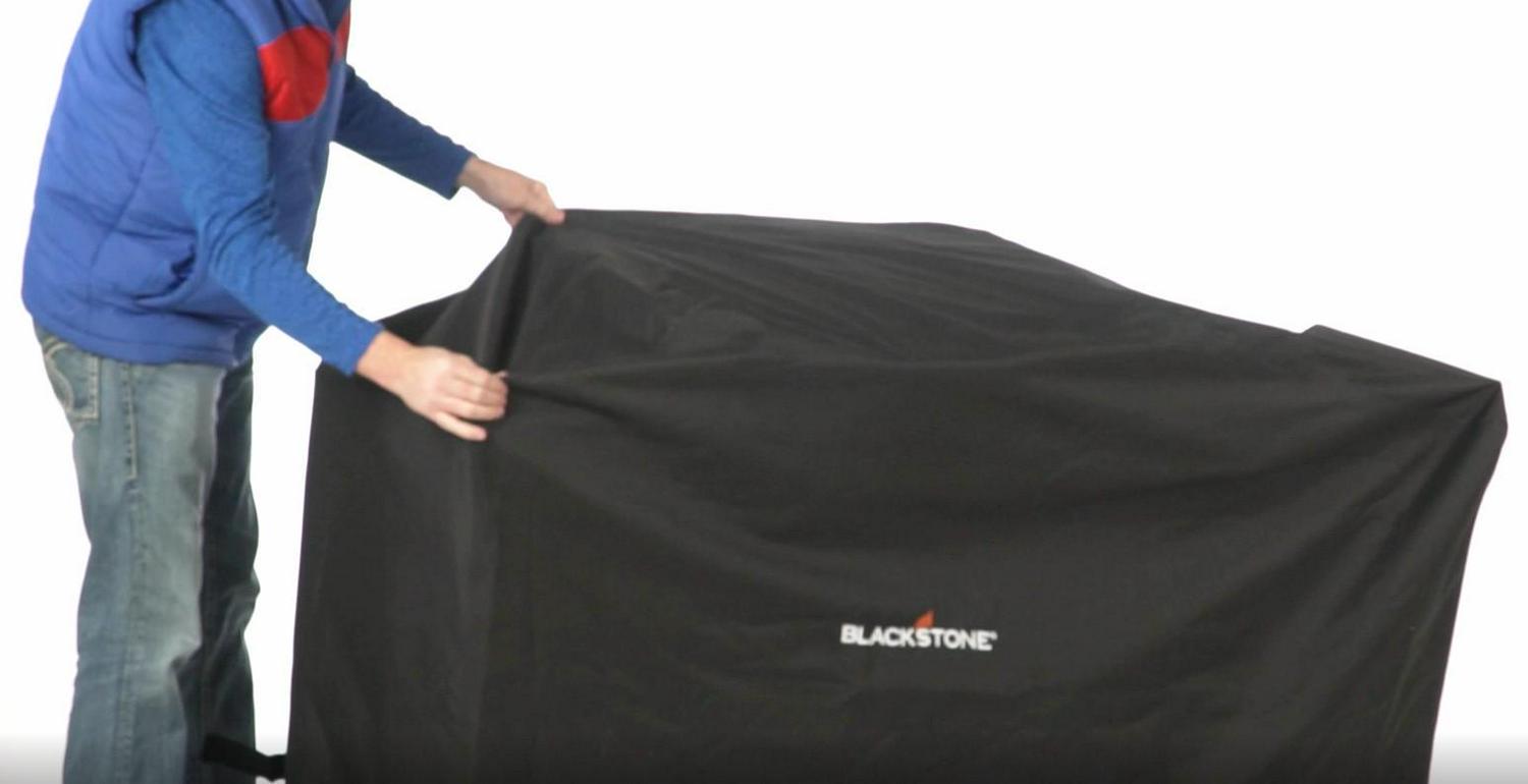 Blackstone 39  Original with Hood Griddle Cover 8211 Fits up to 68  Crowdfused