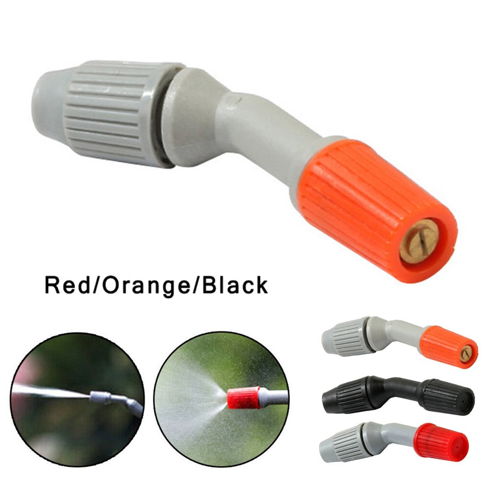 Ruibeauty Ajustable Spray Nozzle Weedkiller Cone Spare Parts Replace for Sprayer Lance，Red