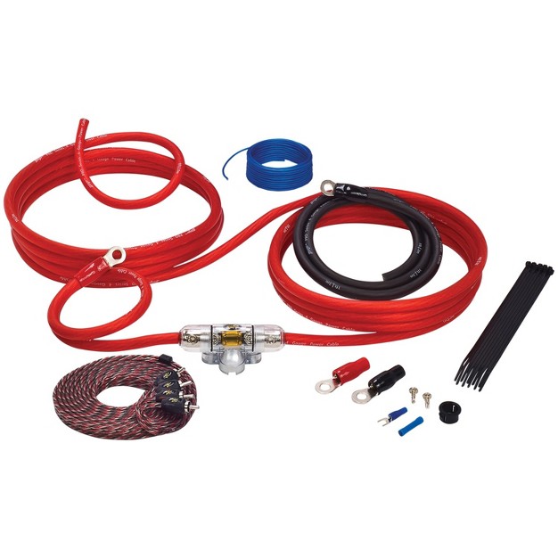 Stinger 4000 Series Power amp Signal Wiring Kit 4 Gauge