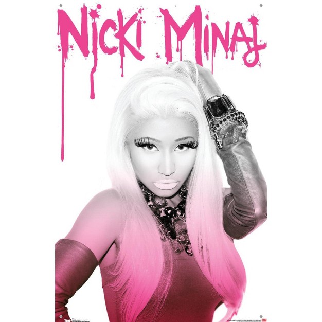 Trends International Nicki Minaj Unframed Wall Poster Prints