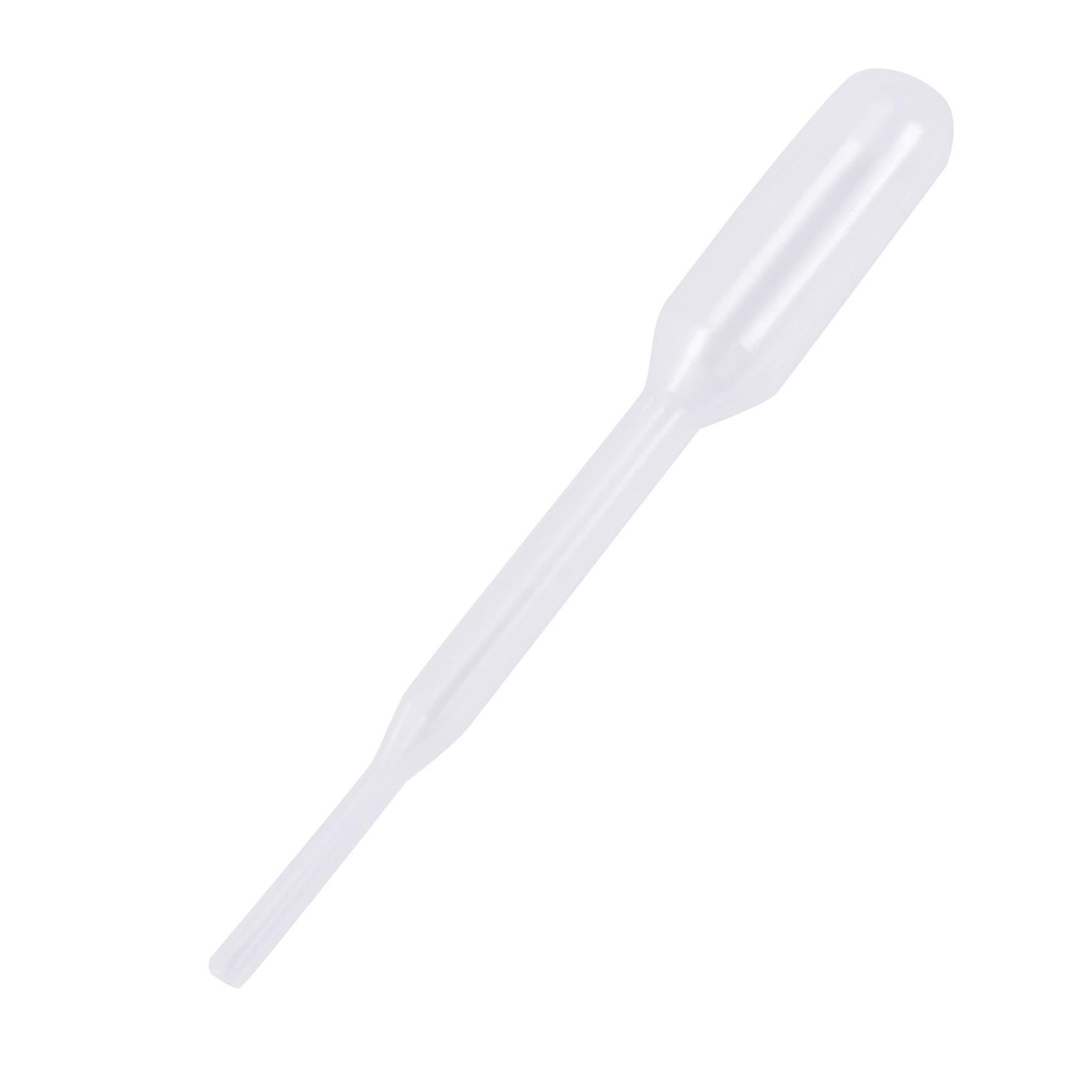 500 Pieces 0.2 Ml Capacity Graduated Transfer Pipettes Dropper Polyethylene