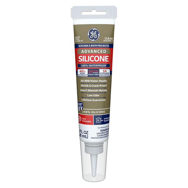 SILICONE II KB CLR2.8OZ