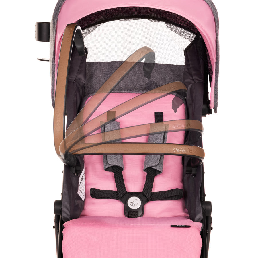 Otto Self-Folding Lightweight Travel Stroller