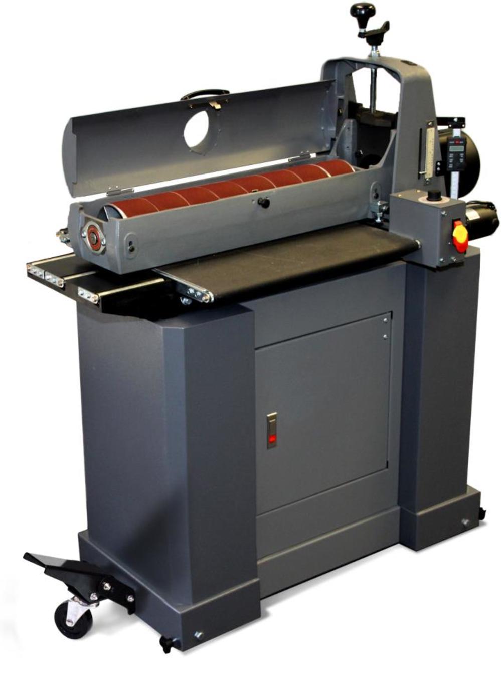 25-50 Drum Sander with Closed Stand ;