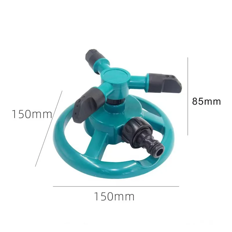 360 Degree Rotating Automatic Garden Lawn Sprinklers Water System Quick Coupling Yard Lawn Nozzle Garden Irrigation Supplies