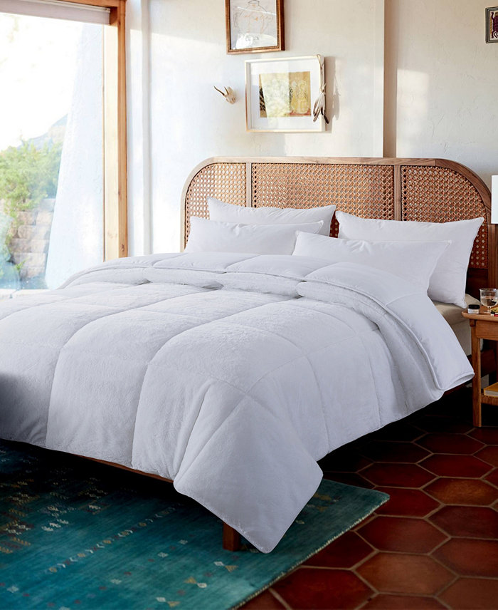 St. James Home Cozy Down Reversible Comforter， Full Queen