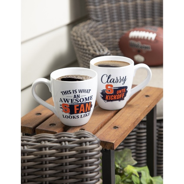 Syracuse University Ceramic Cup O x27 java 17oz Gift