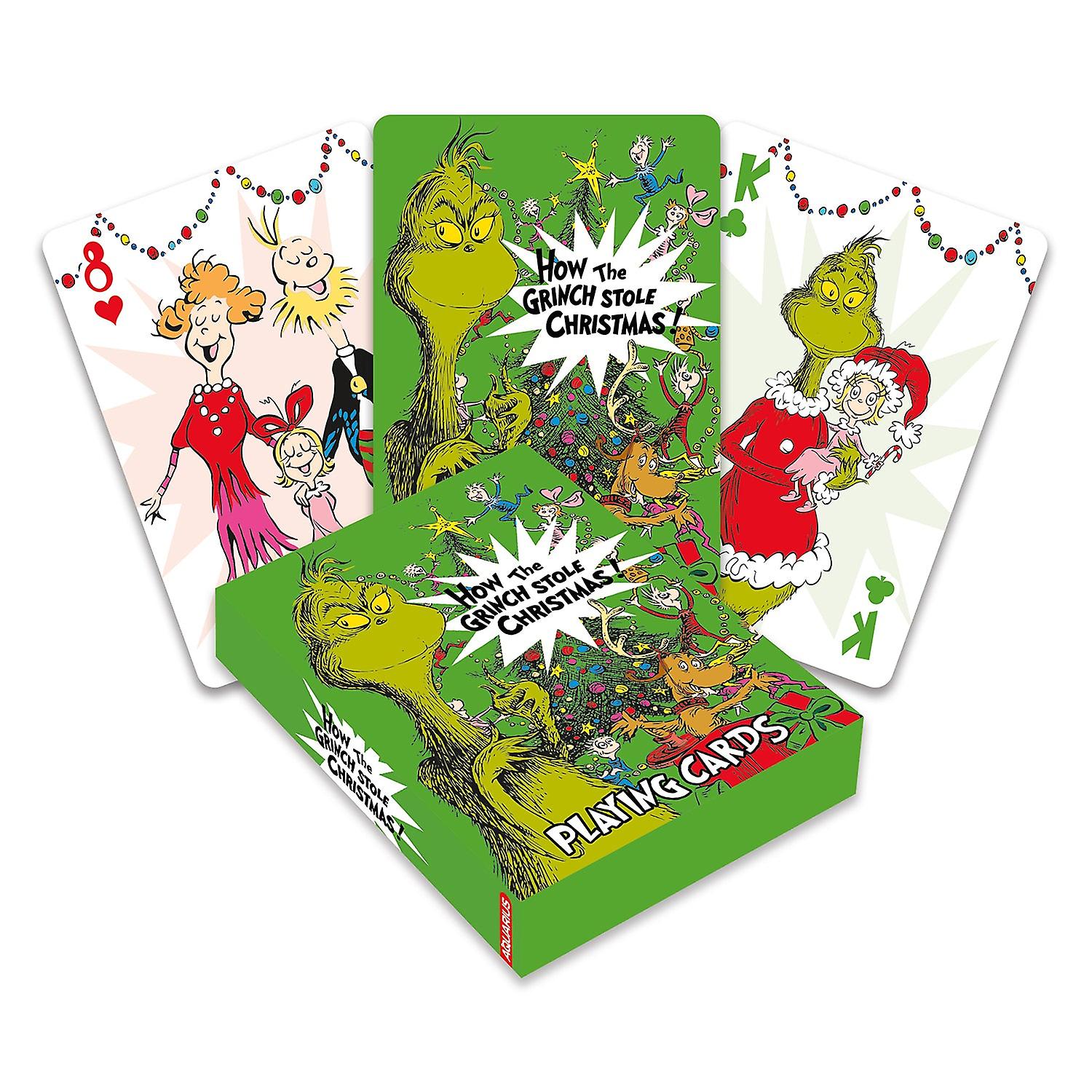 🎉🎉2024 New Year Hot Sale🚨⛓️The grinch playing cards