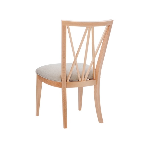 Markland Solid Wood Natural Dining Side Chair (Set of 2)