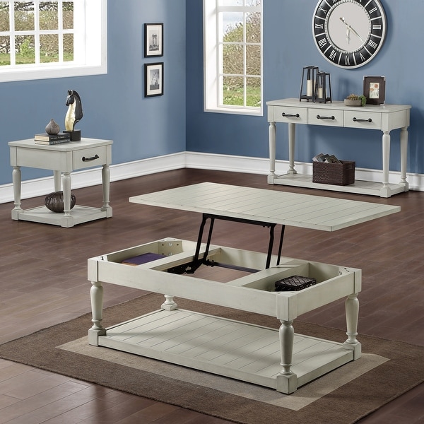 The Gray Barn Halstead Lift Top Coffee Table