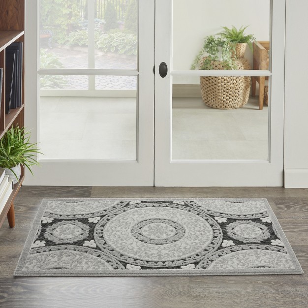 Nourison Calobra Cla03 Indoor outdoor Area Rug