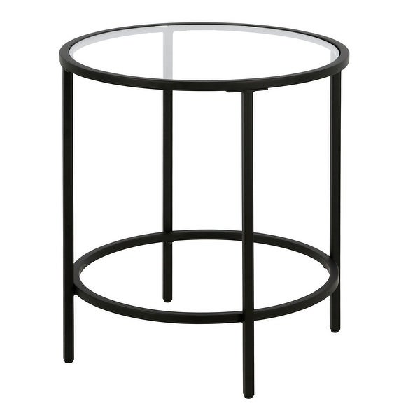 Sivil Round Side Table