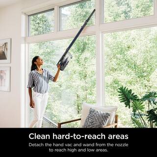 Shark Pet Pro Bagless Cordless Stick Vacuum with Self Cleaning Brushroll Removable Handheld 50min Runtime - IZ142HD IZ142HD