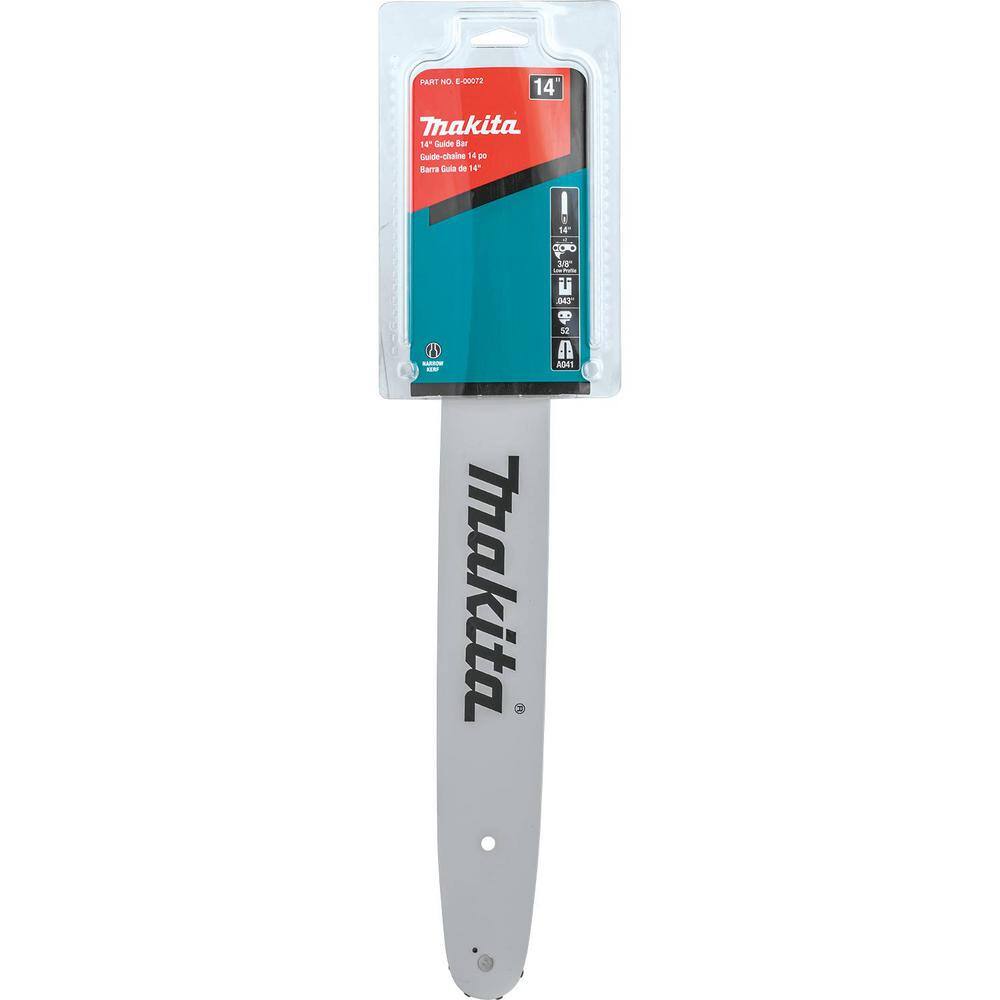 Makita 14 in. Guide Bar 38 in. LP 0.043 in. E-00072