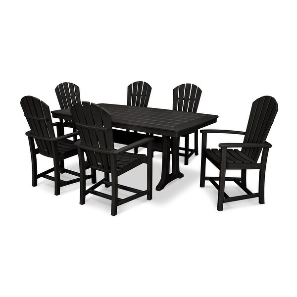 POLYWOOD 7 Piece Palm Coast Dining Set