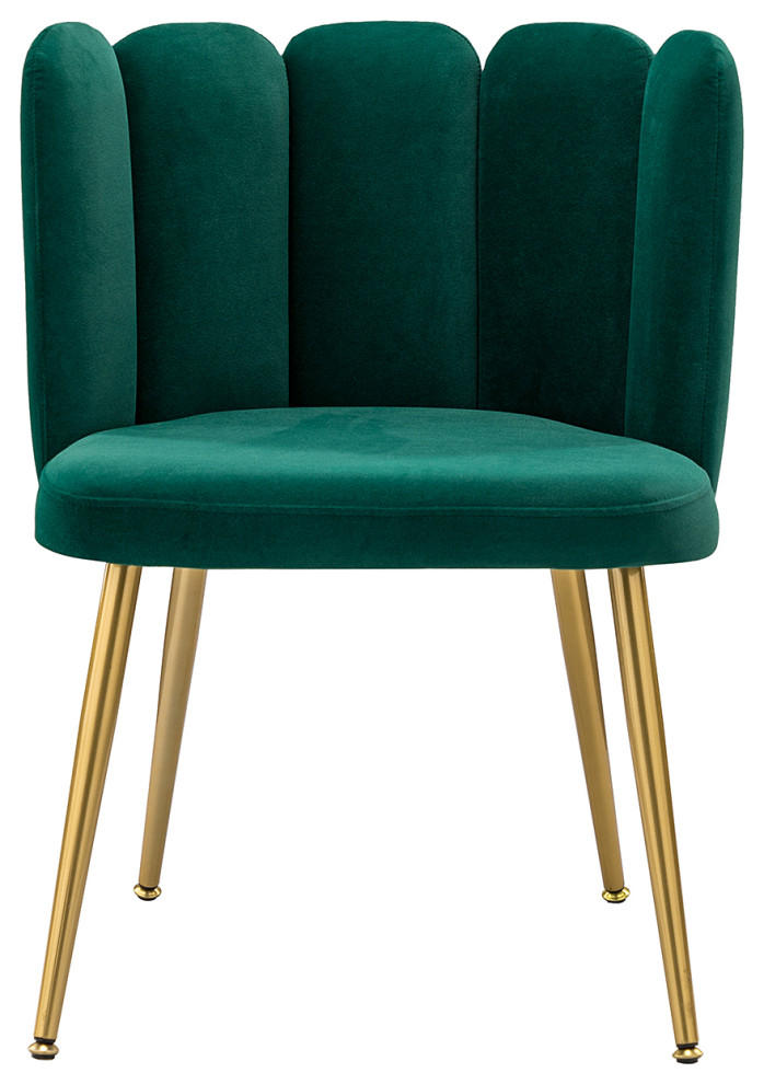 Side Chair   Midcentury   Armchairs And Accent Chairs   by Karat Home  Houzz