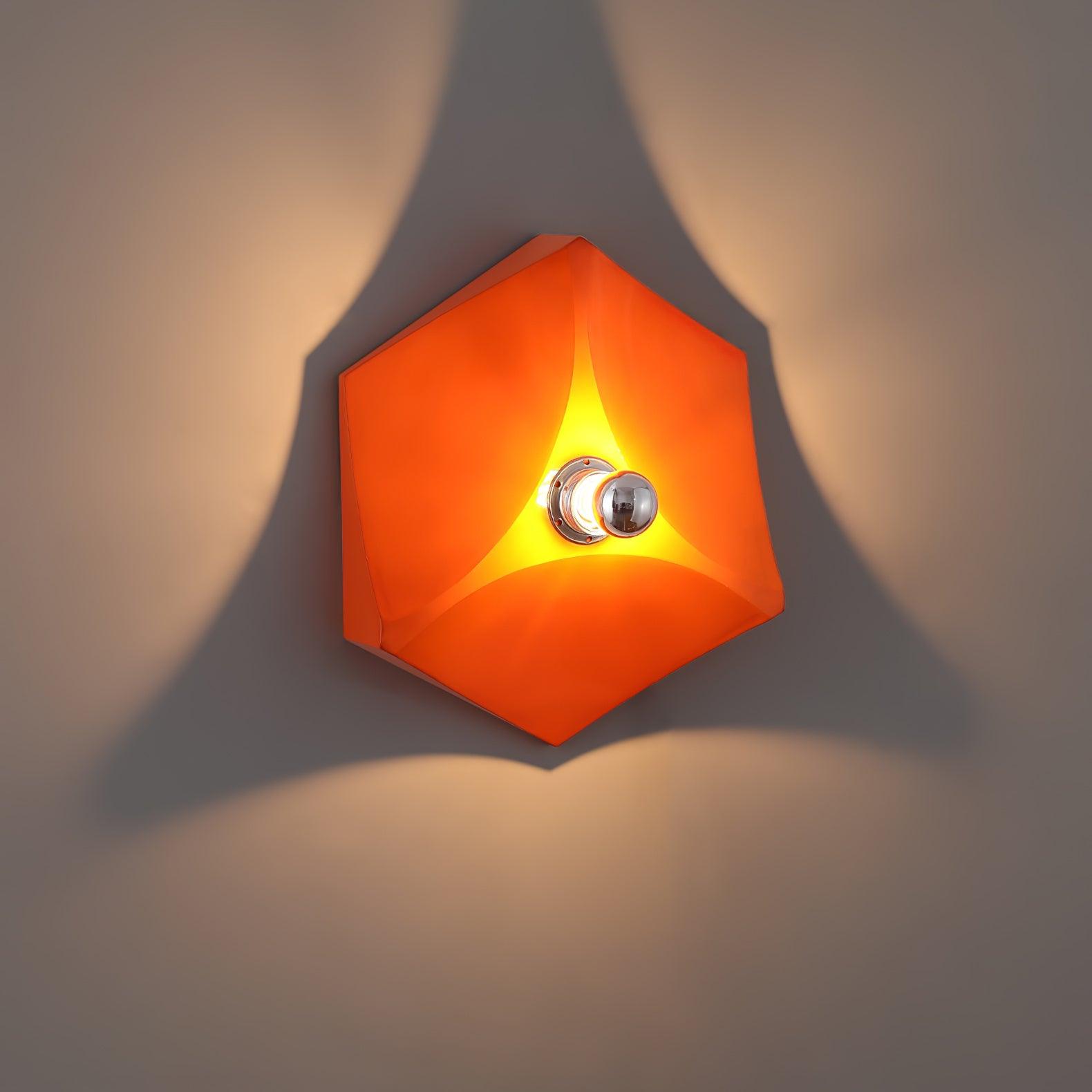 Pentagon Combination Wall Lamp