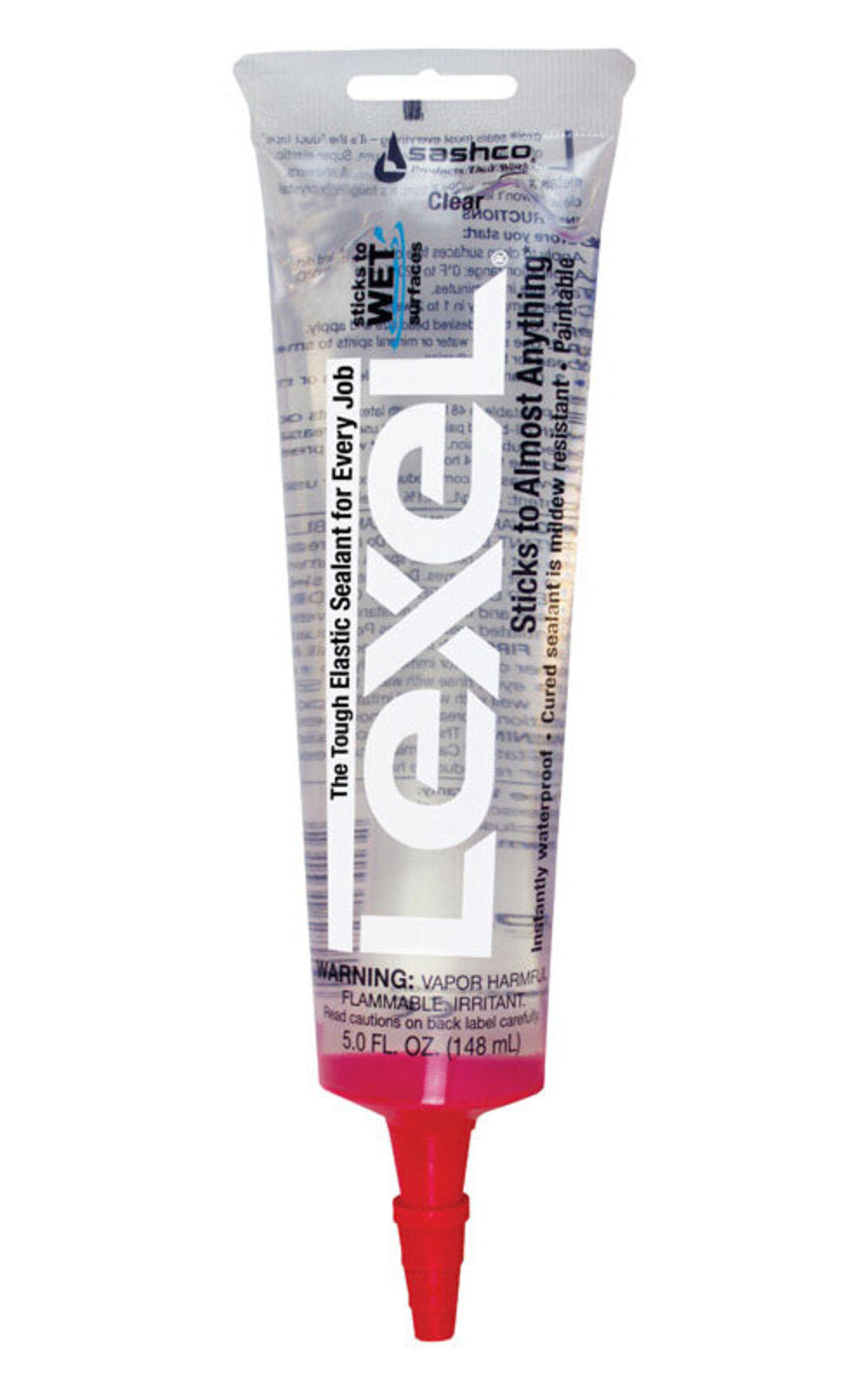 LEXEL CLEAR CAULK 5OZ