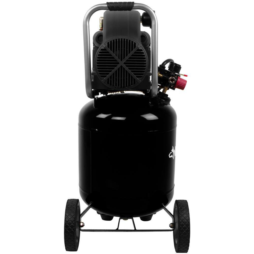 Husky 10 Gal. Portable Electric Air Compressor with Extra Value Kit L210VWDVP
