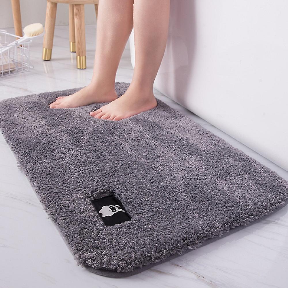 High Hair Thickening Bathroom Toilet Absorbent Floor Mats Bedroom Entrance Non-slip Floor Mats Bathroom Mats And Carpets