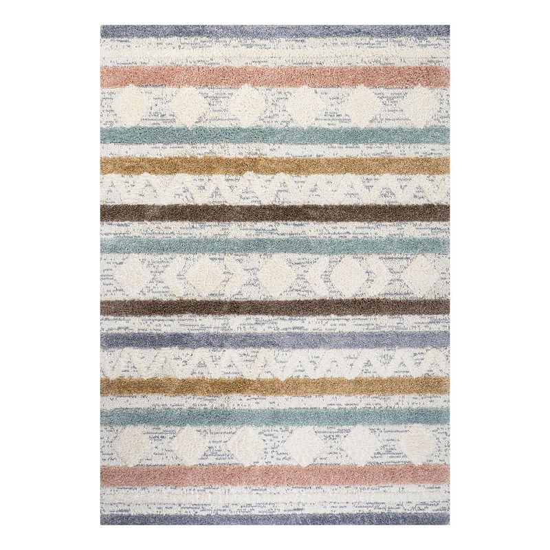 Faiza High-Low Multi Rug