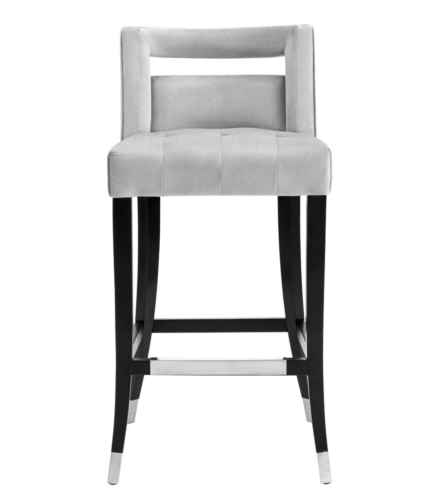 Hart Velvet Bar Stool