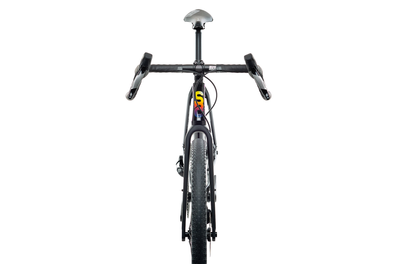 6061 All-Road - Apex XPLR AXS - Black / Sunset (650b / 700c)