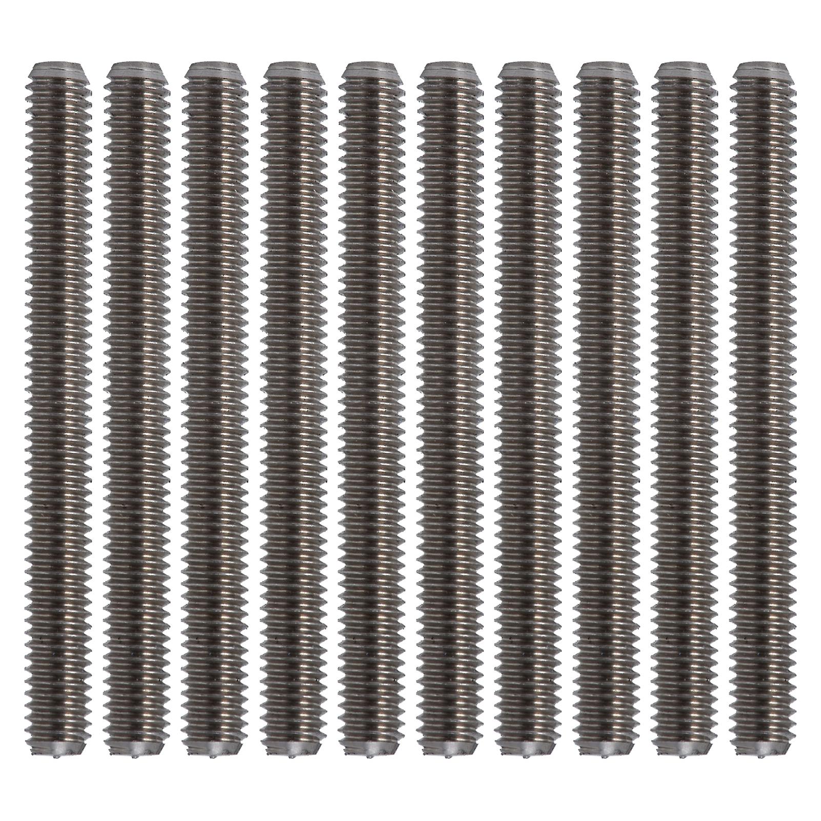 4808 Series M4 Stainless Steel Threaded Rods Wear Resistant Durable High Hardness Rod Bar Studs4808-0004-0040