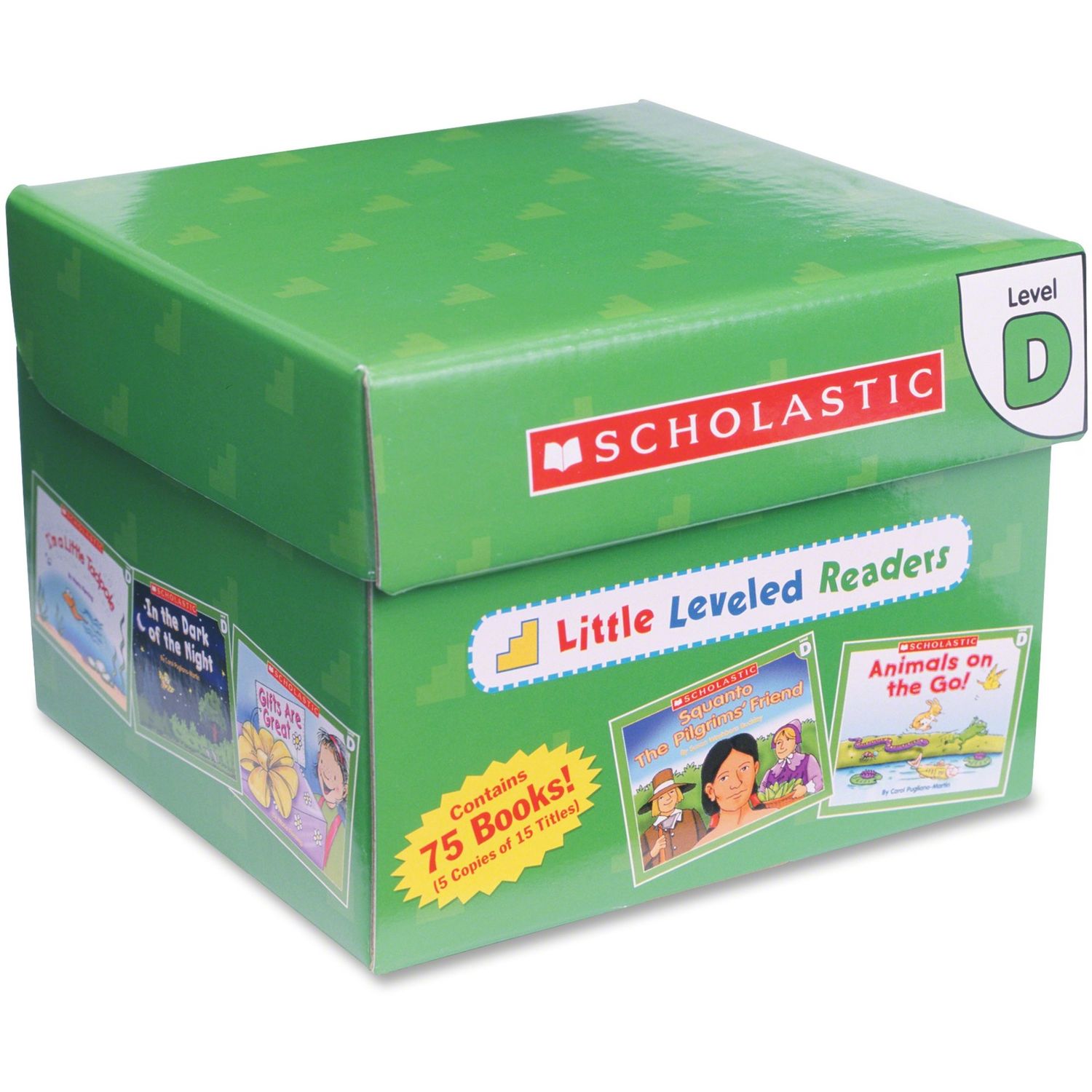 Res. Little Level D Readers Printed Book by Scholastic SHS0545067677