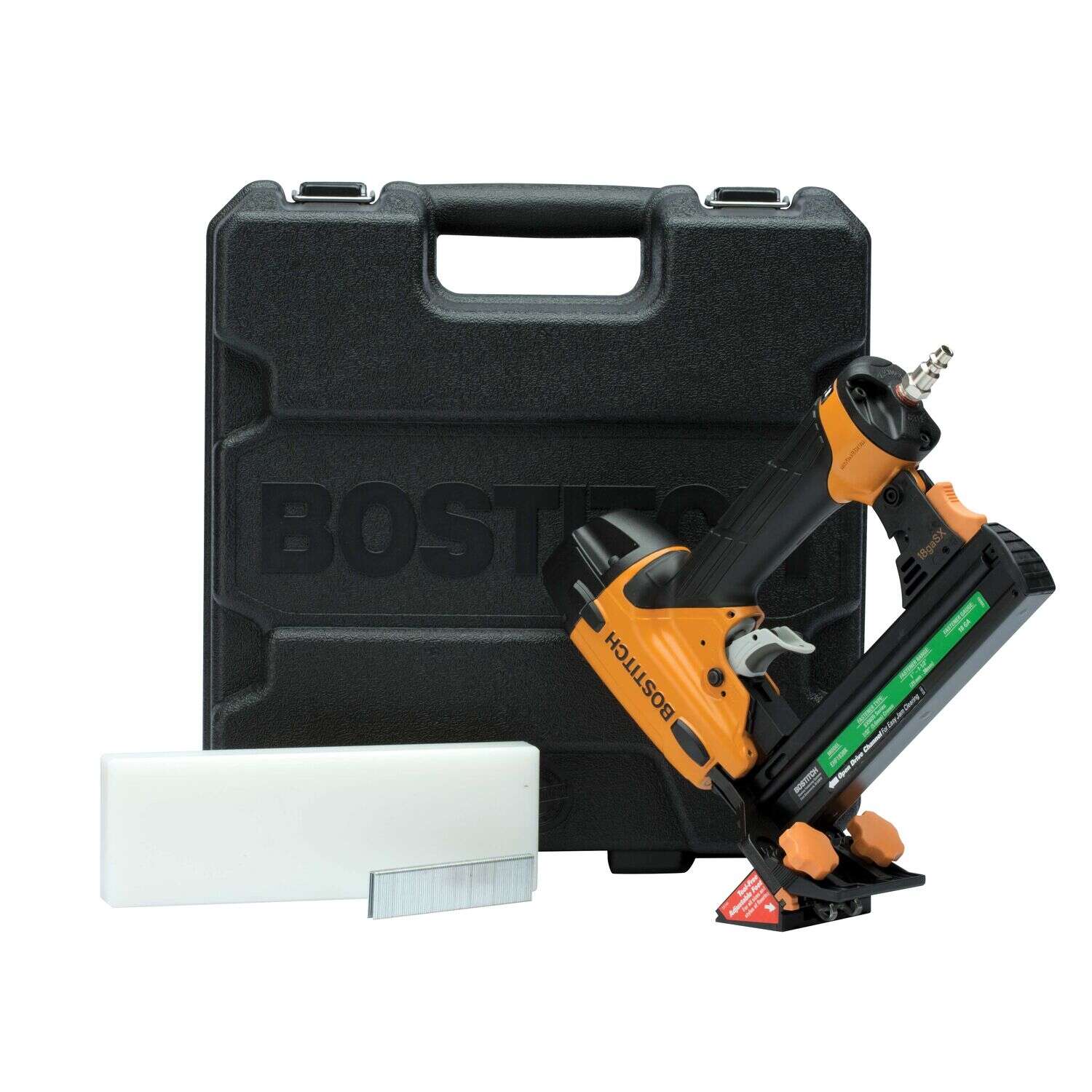 Bostitch 18 Ga. Flooring Stapler Kit