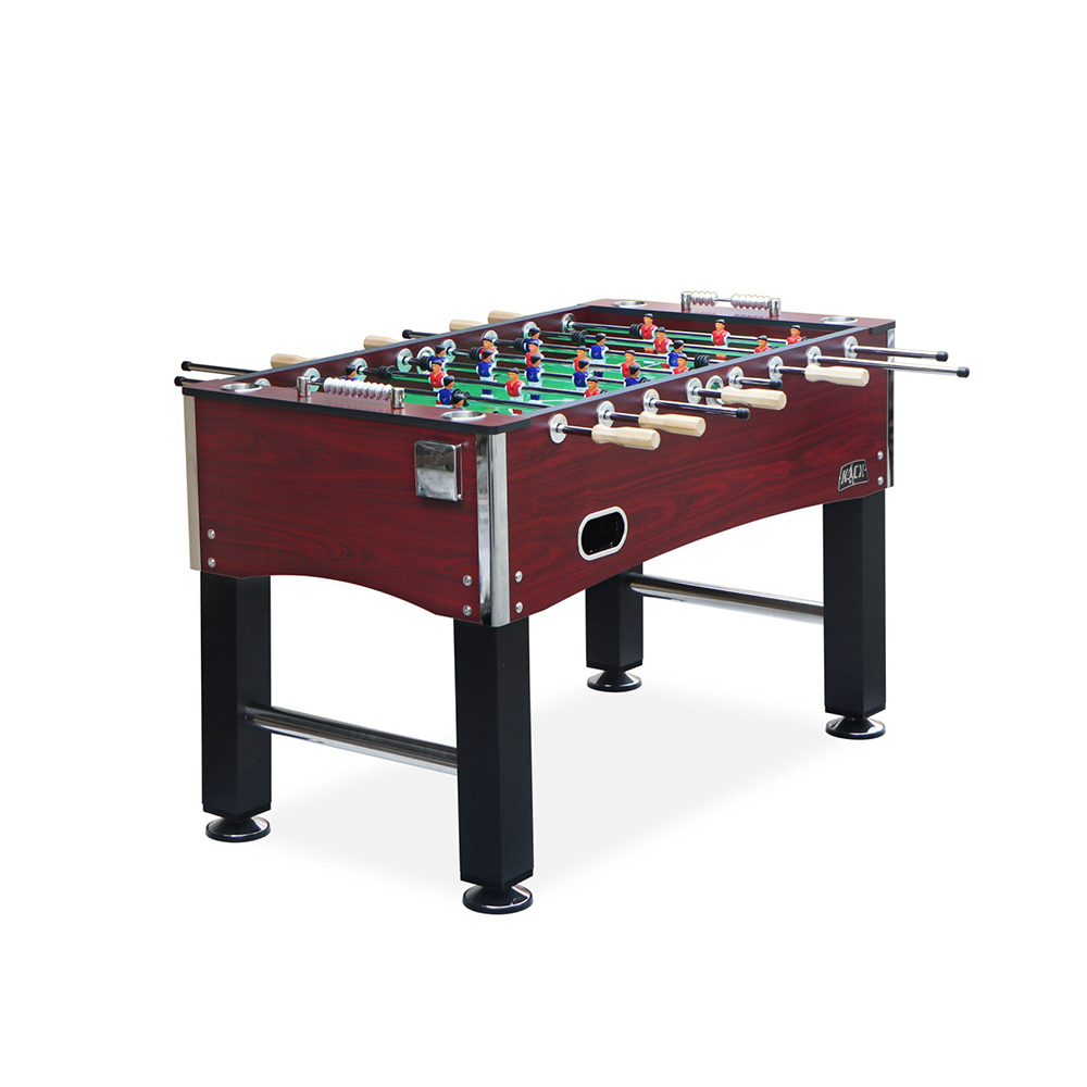 KICK Royalton 55 Inch Recreational Multi Person Foosball Table, Gameroom