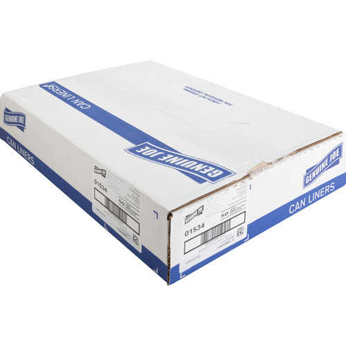 Genuine Joe HeavyDuty Trash Can Liners  GJO01534