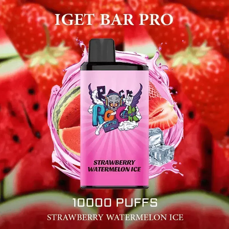 Strawberry Watermelon – 10000 Puffs IGET Bar Pro