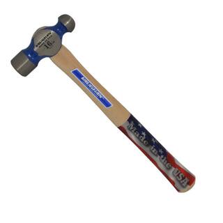 Vaughan 16 oz. Ball-Peen Hammer with 13.75 in. Hardwood Handle TC016