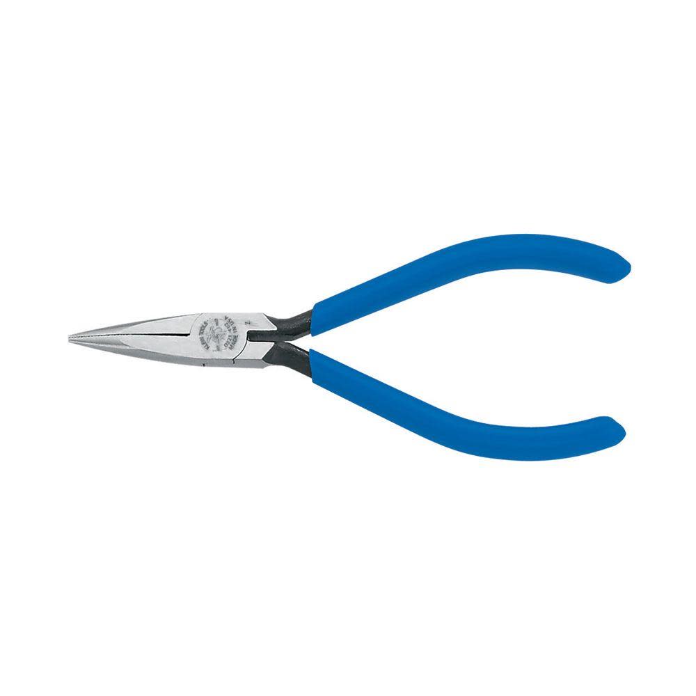 Klein Tools Long Nose Pliers with Spring 4 L D321412C from Klein Tools