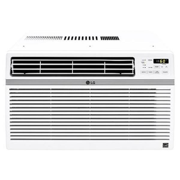 LG 15000 BTU 115-Volt Window Air Conditioner LW1516ER with ENERGY STAR and Remote in White LW1516ER