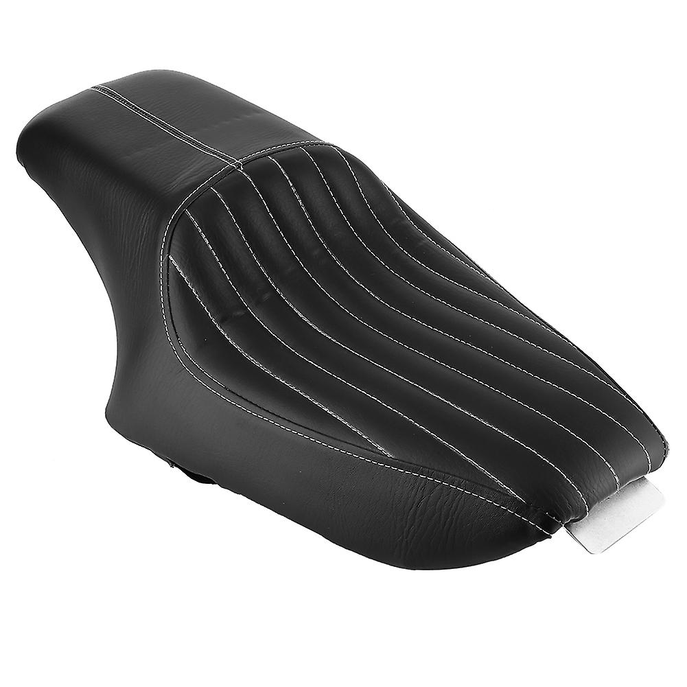 Driver Passenger Two Up Seat Cushion Motorcycle Parts Fit For Xl Iron 883 1200 48vertical Stripe