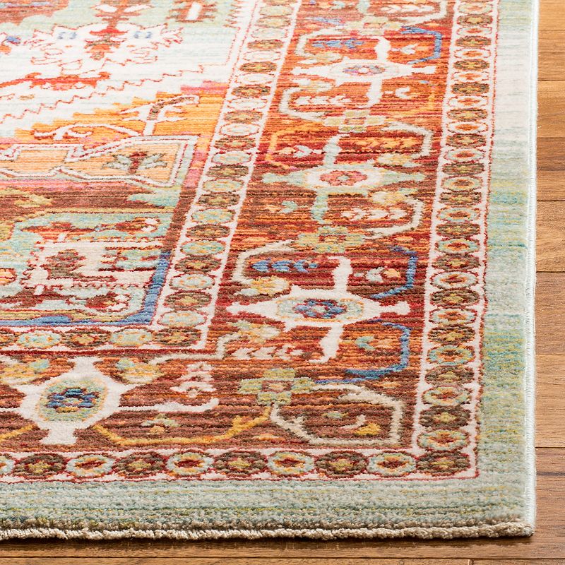 Safavieh Sutton Victoria Framed Floral Rug