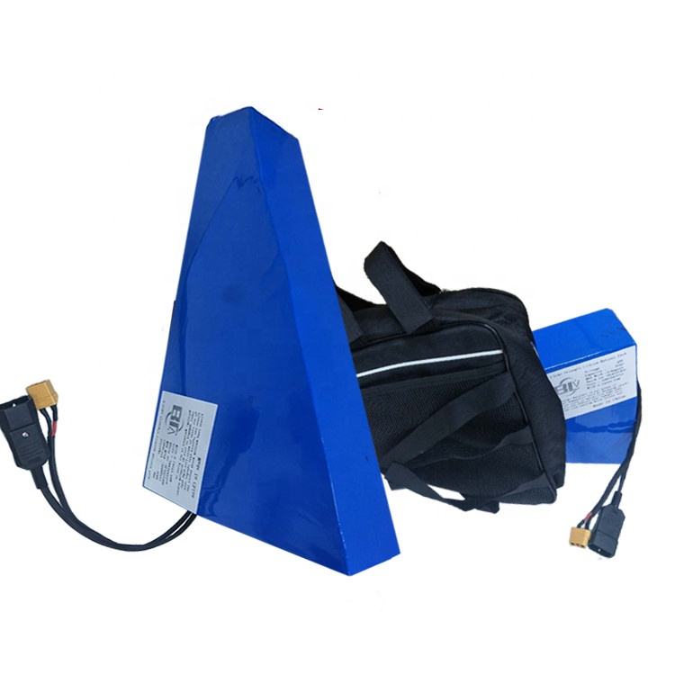 Triangle 52V 20Ah Ebike Battery Pack 1000W Electric Bike Lithium Battery 52 Volt for Electric Bicycle Battery