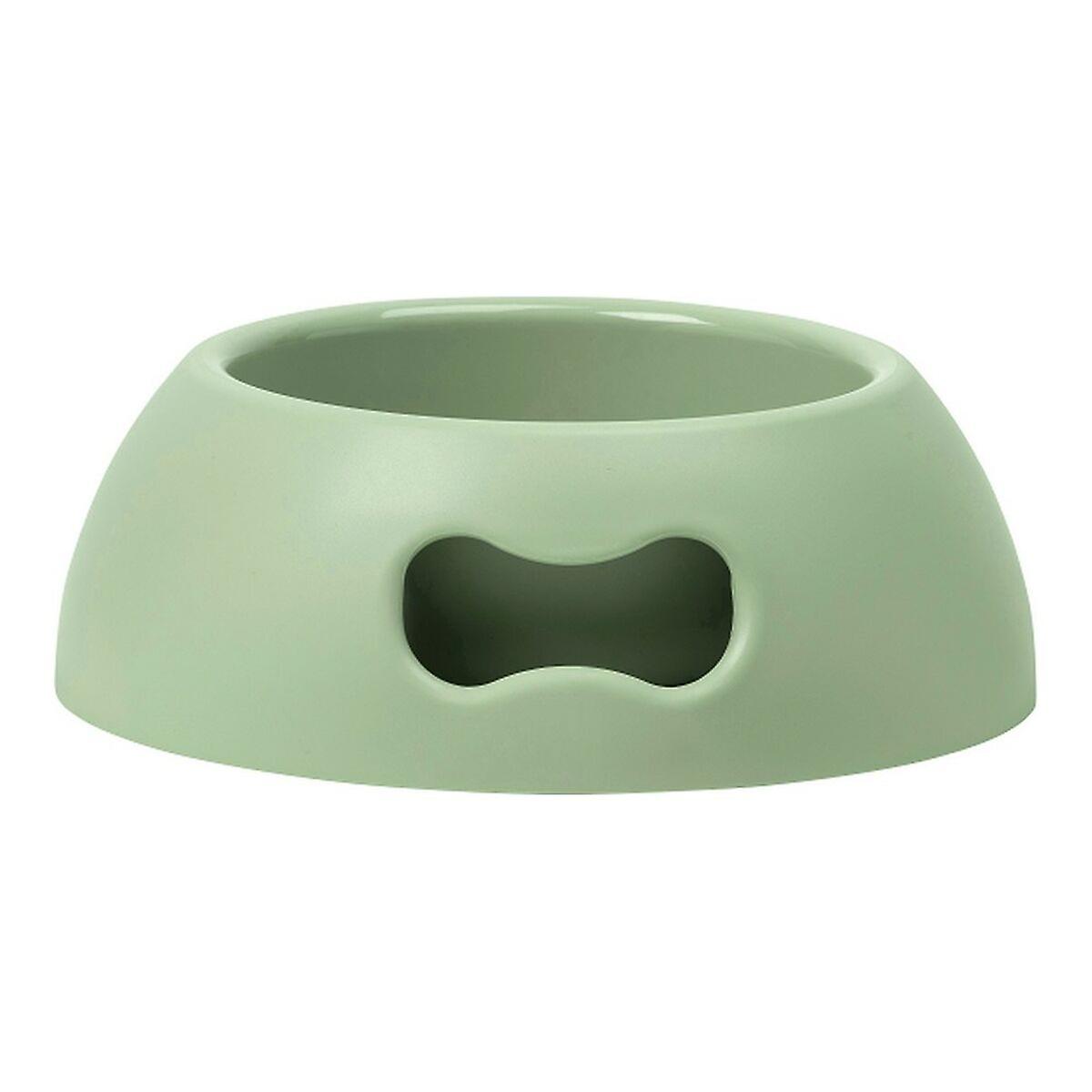 Dog Feeder United Pets Pappy 1，1 L Green polypropylene 24.5 cm