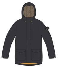 Baltic Jacket - Faded Black