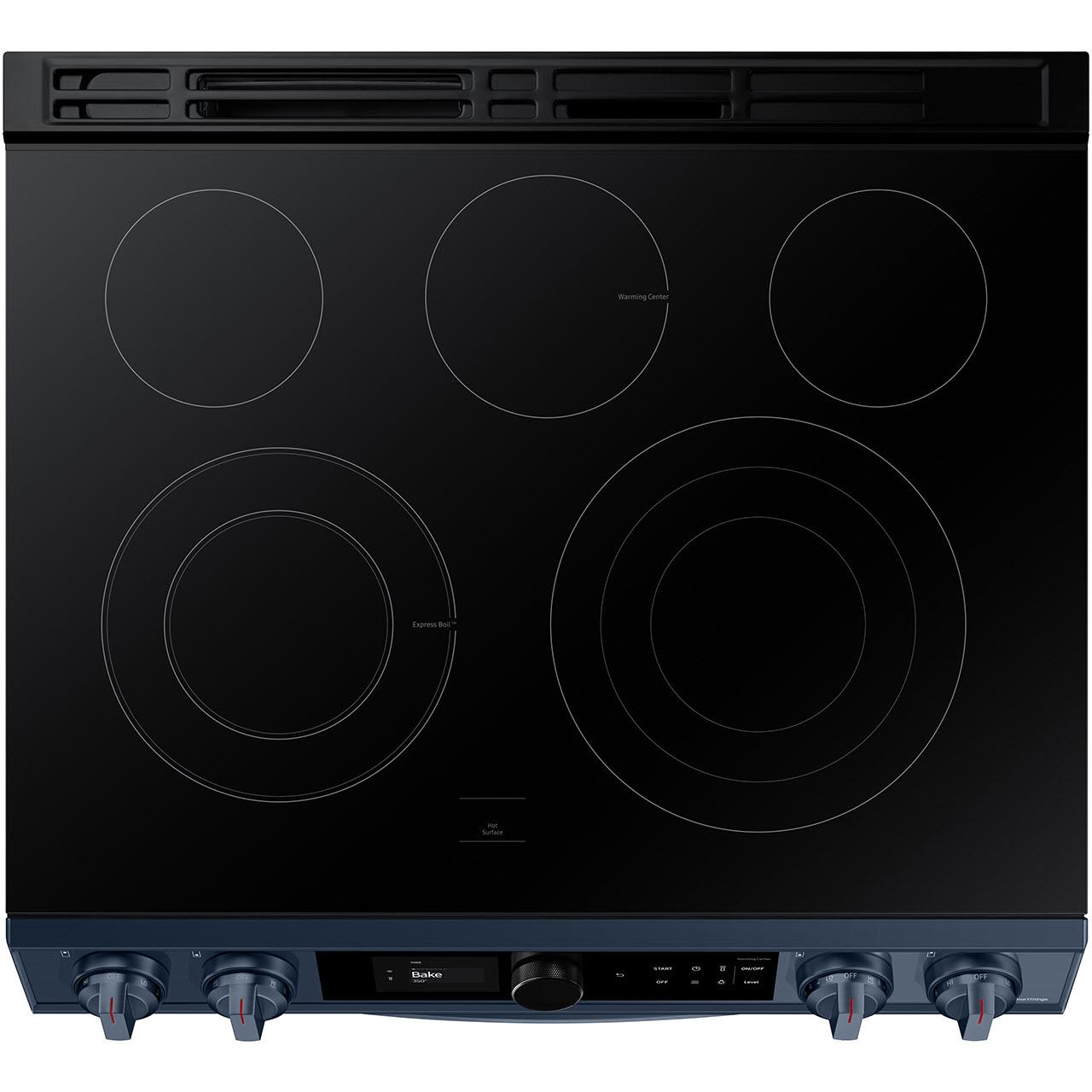  30-inch Slide-in Electric Range with Wi-Fi Connectivity NE63A8711QN/AC