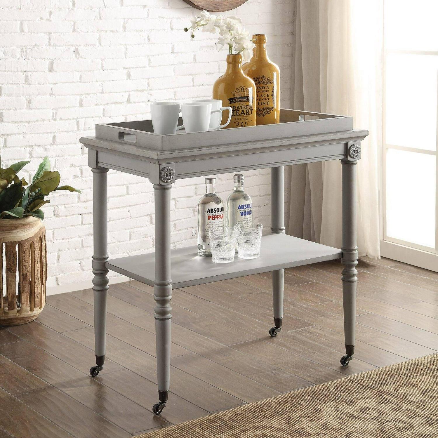 Acme Furniture Frisco Tray End Table