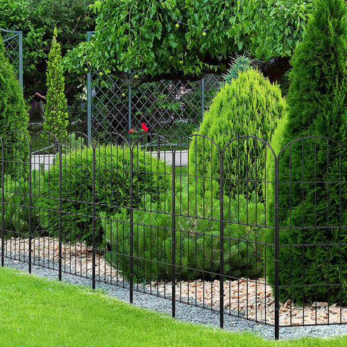 10Pcs Decorative Garden Fence, Animal Fence, Garden Patio Yard Fence