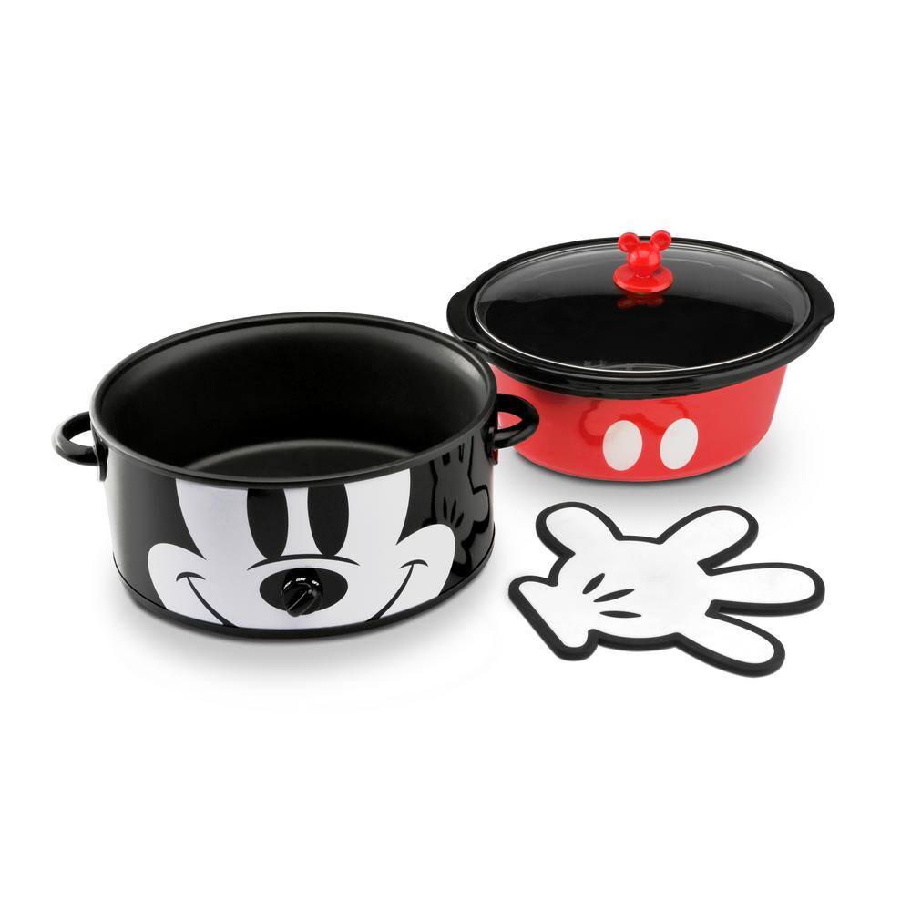 Disney Mickey 6Qt Slow Cooker MIC-600