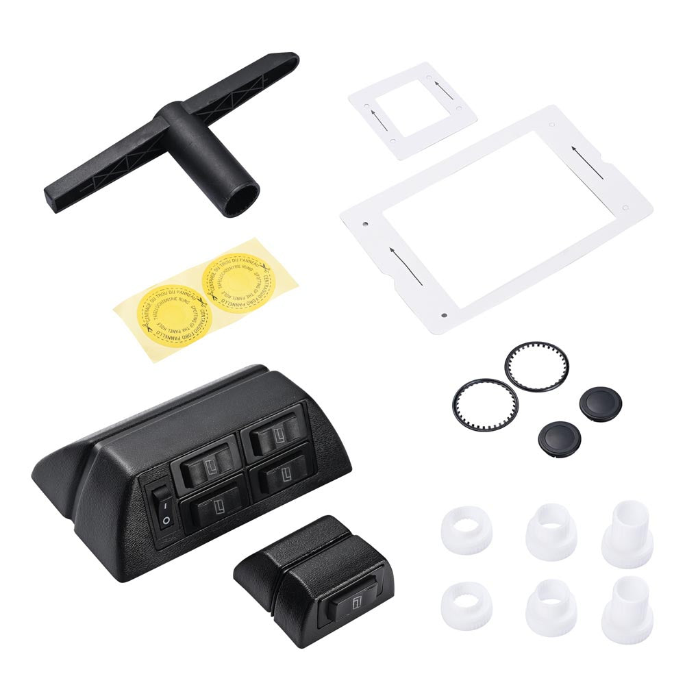 Yescom 2-Door Power Window Conversion Kit for Car Truck Suv