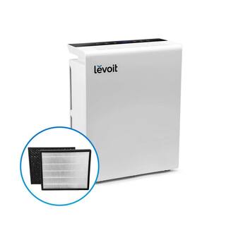 LEVOIT Smart Wi-Fi True HEPA Air Purifier 360 sq.ft. HEAPAPLVSUS0031