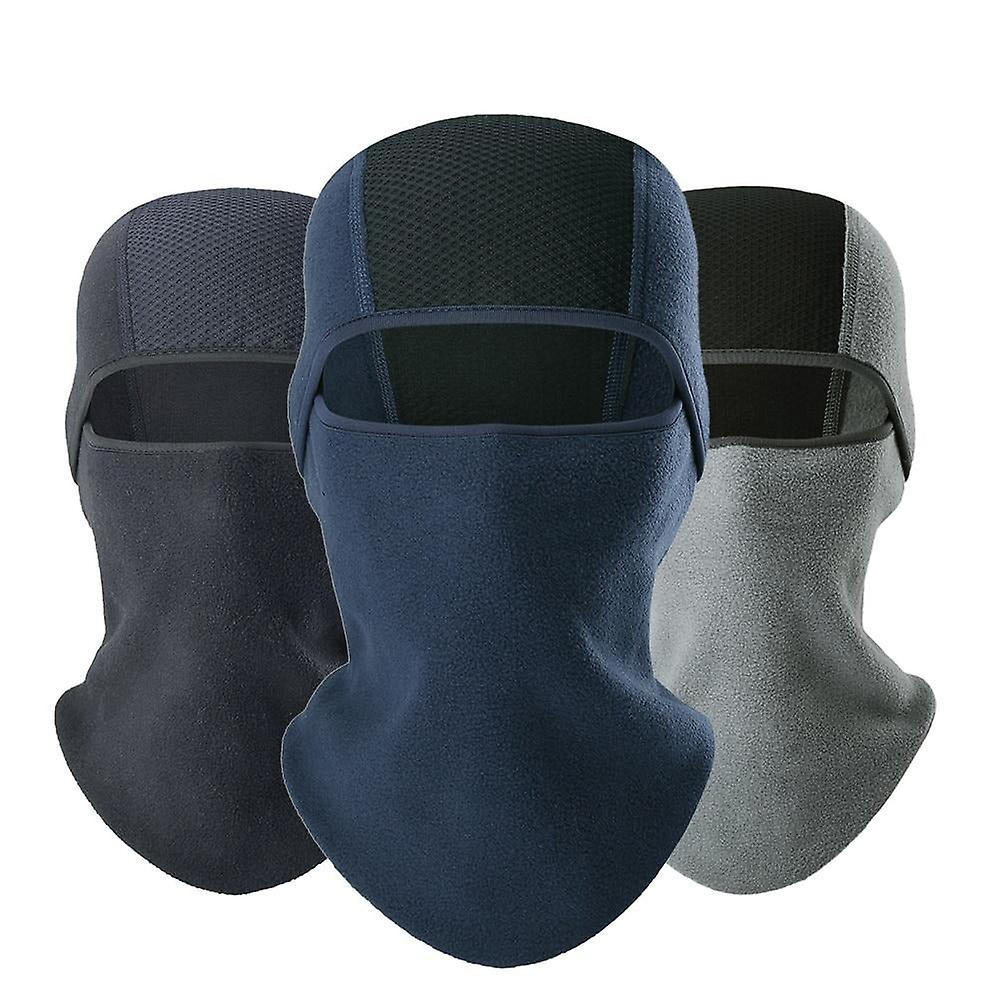 Windproof Full Face Mask， Warmer Balaclava Cap For Adults - Men / Women