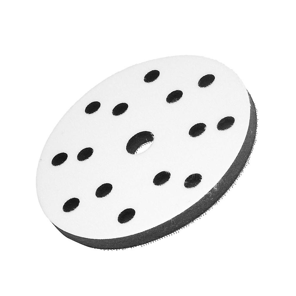 150mm Diameter Soft Buffer Sponge Interface Cushion Pad For Sanding Pads (17 Holes)